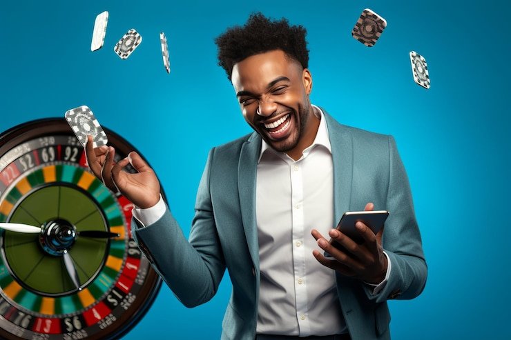 Pengguna mobile membaca jadwal esports