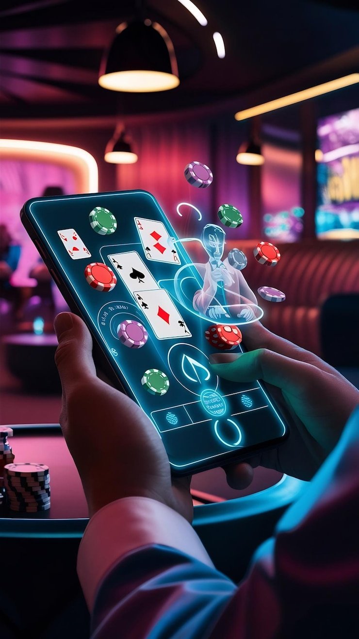 Antarmuka mobile nirwana88 dengan tombol jelas